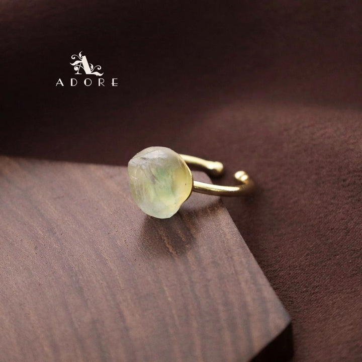 Mawar Raw Stone Ring