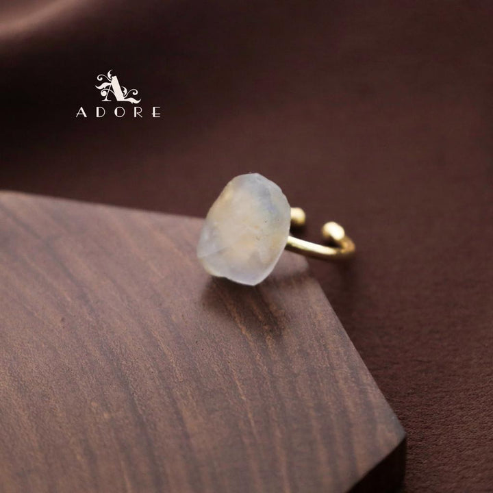 Mawar Raw Stone Ring