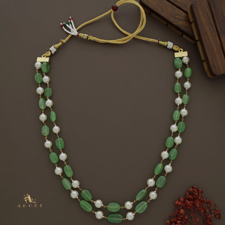 Mila 2 Layer Long Neckpiece