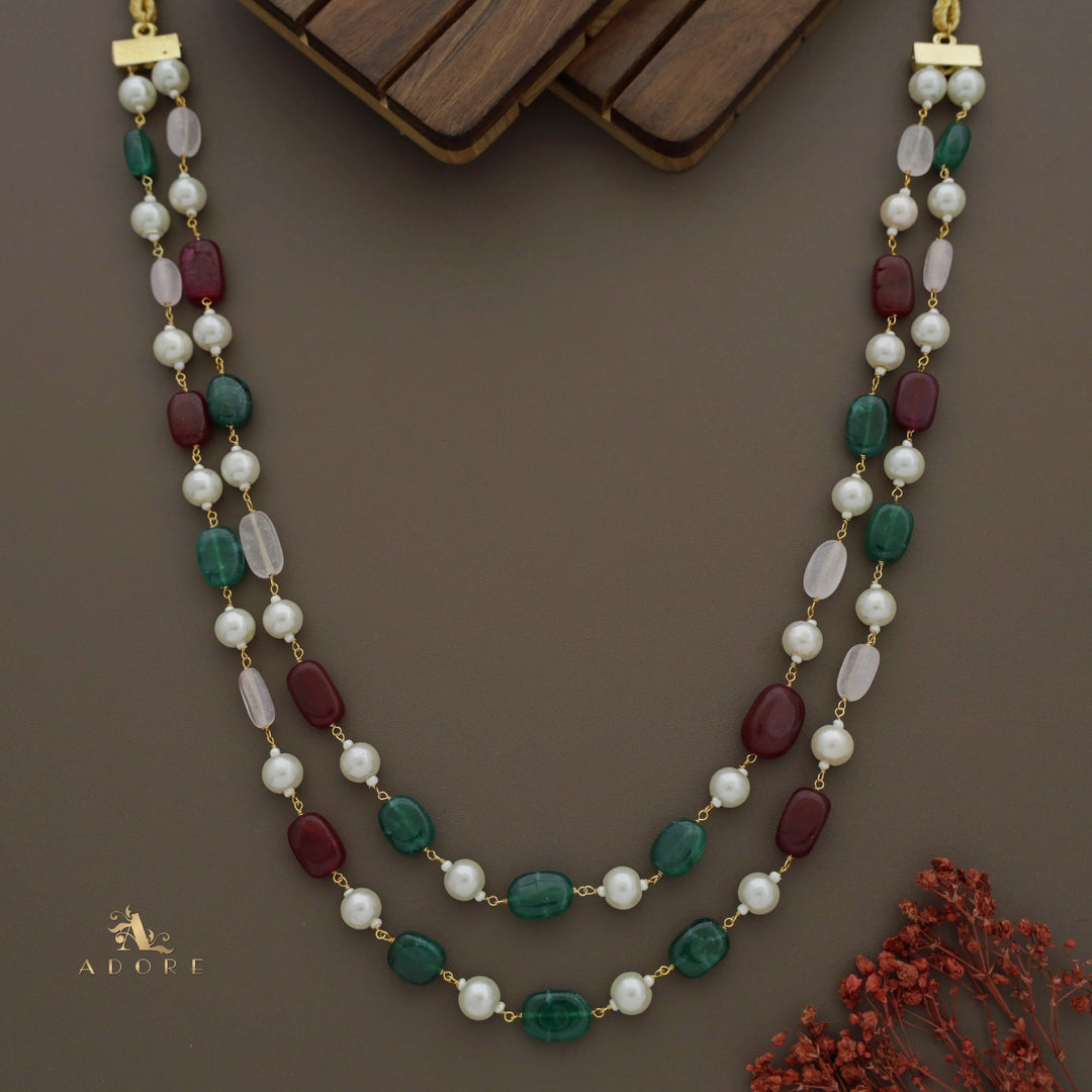 Mila 2 Layer Long Neckpiece