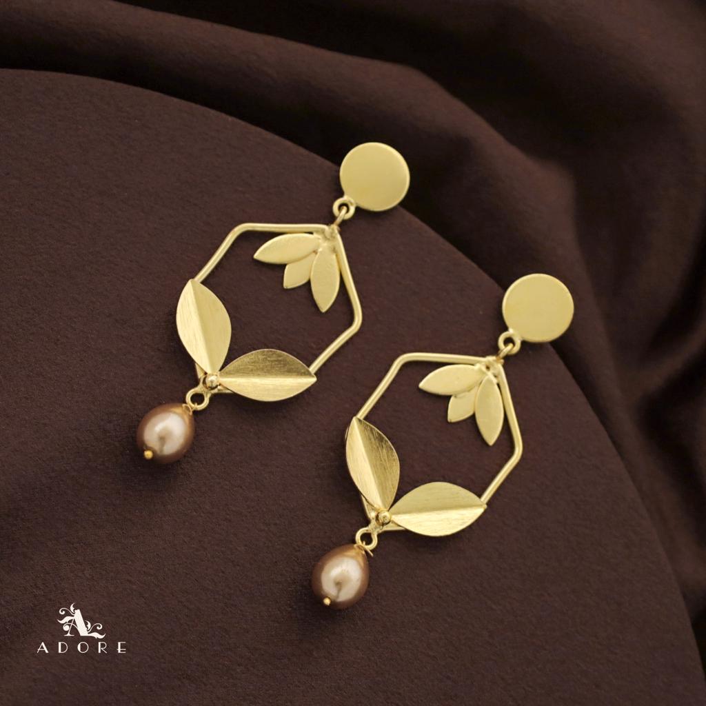 Fashion Simple Gold Plated Pearl Drop Earrings For Women Korean Jewelry  Wedding | eBay