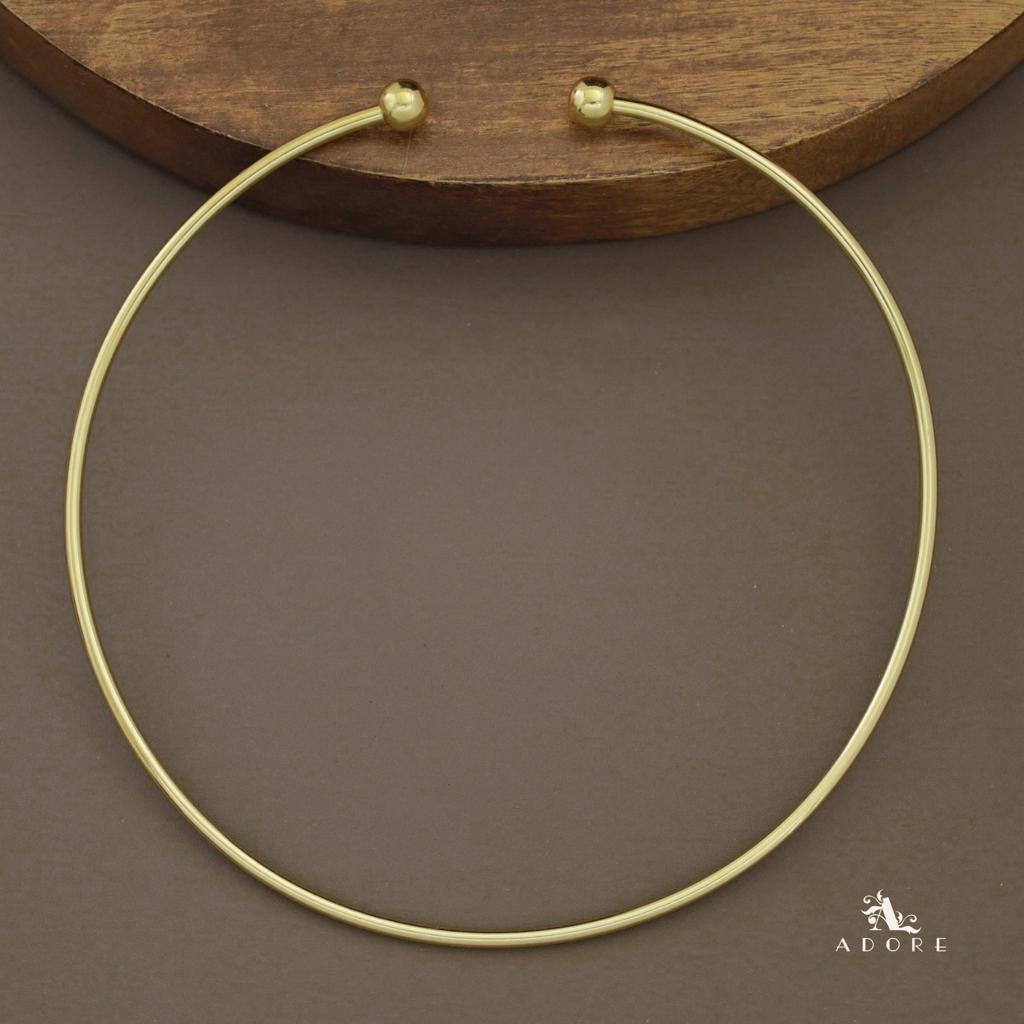 Aurate Golden Neck Cuff