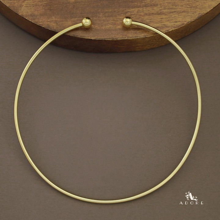 Aurate Golden Neck Cuff