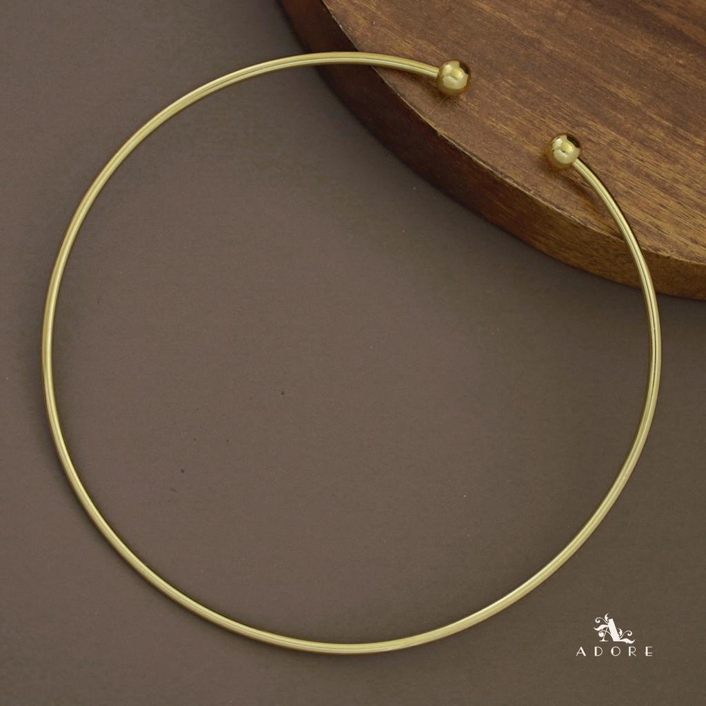 Aurate Golden Neck Cuff