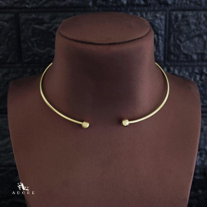 Aurate Golden Neck Cuff