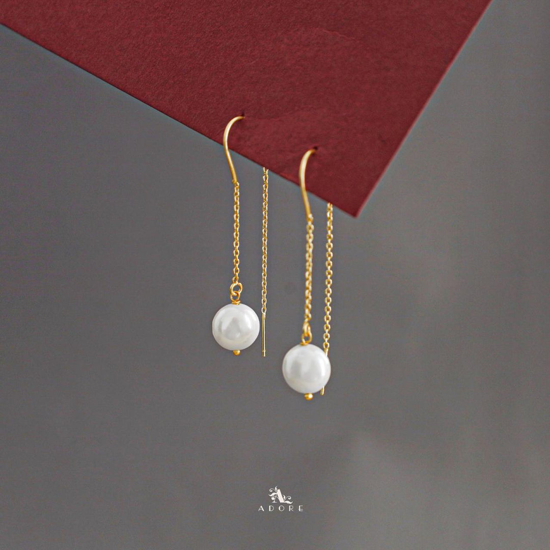 Pearl Needle and Thread Drop