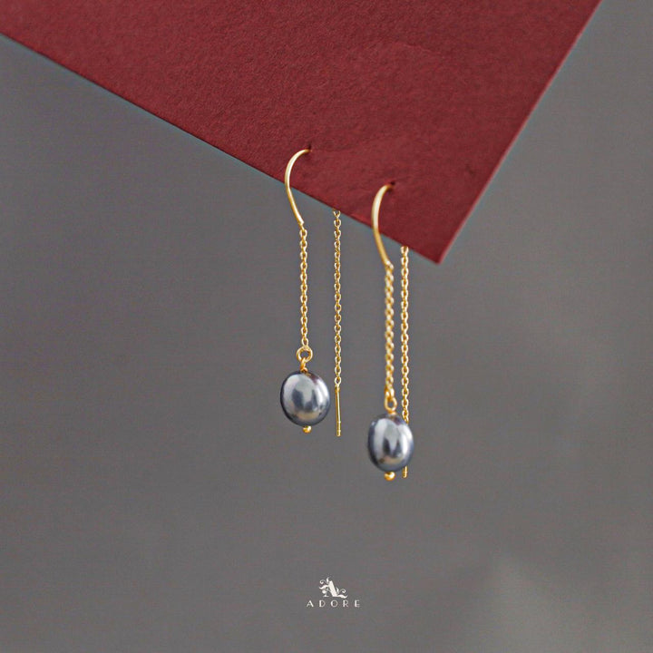 Pearl Needle and Thread Drop