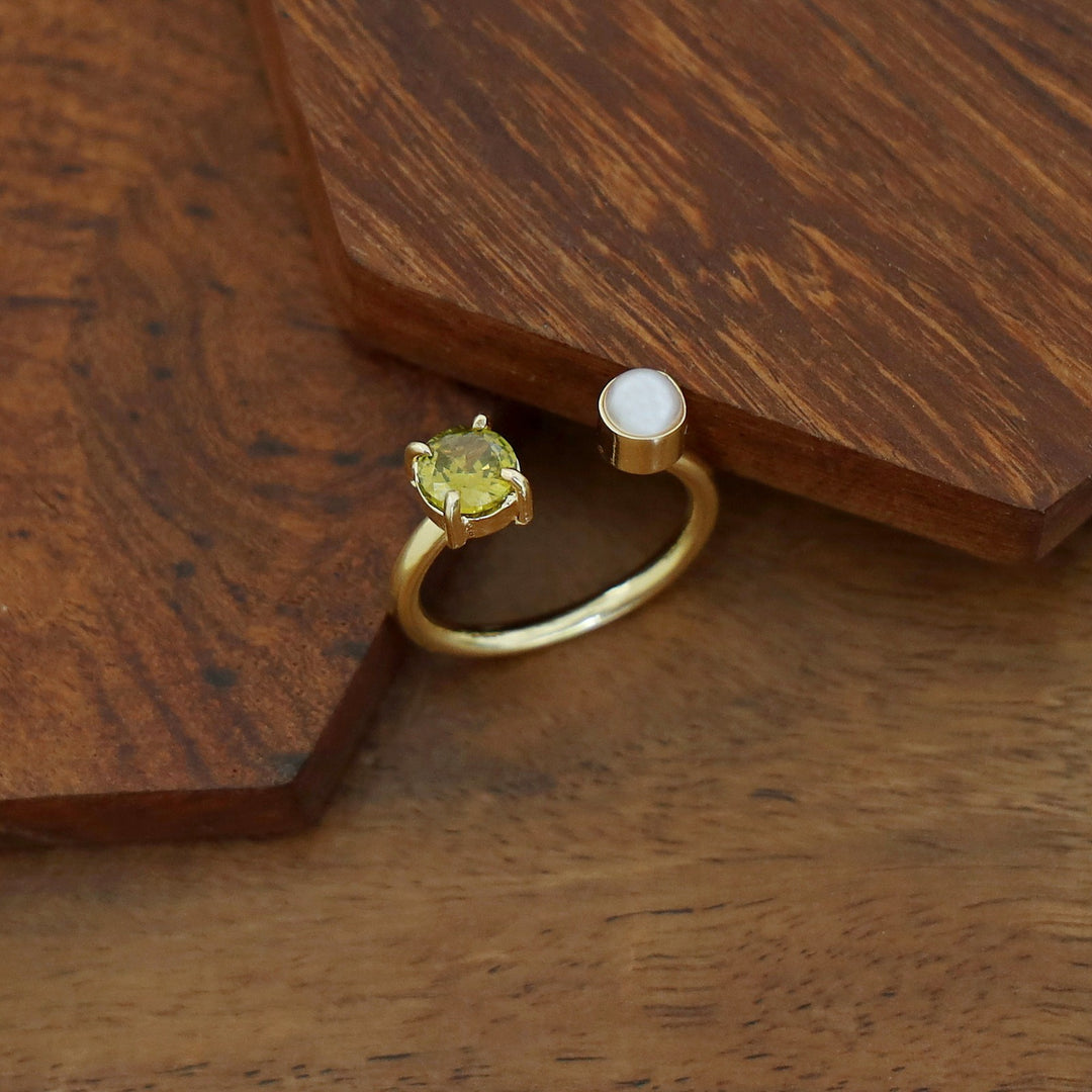 Alurea Pearl Ring