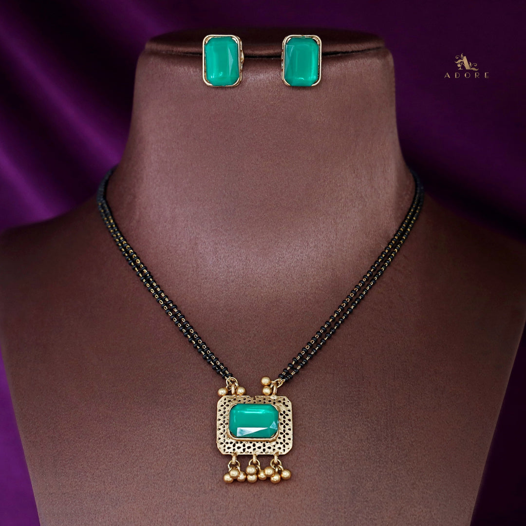 Kriti Two Layer Mangalsutra With Stud