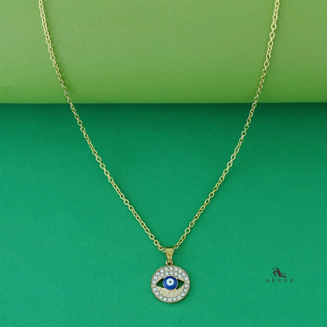 Sona Evil Eye Pendant Neckpiece