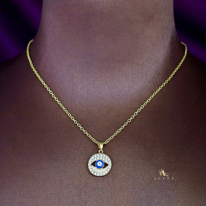 Sona Evil Eye Pendant Neckpiece