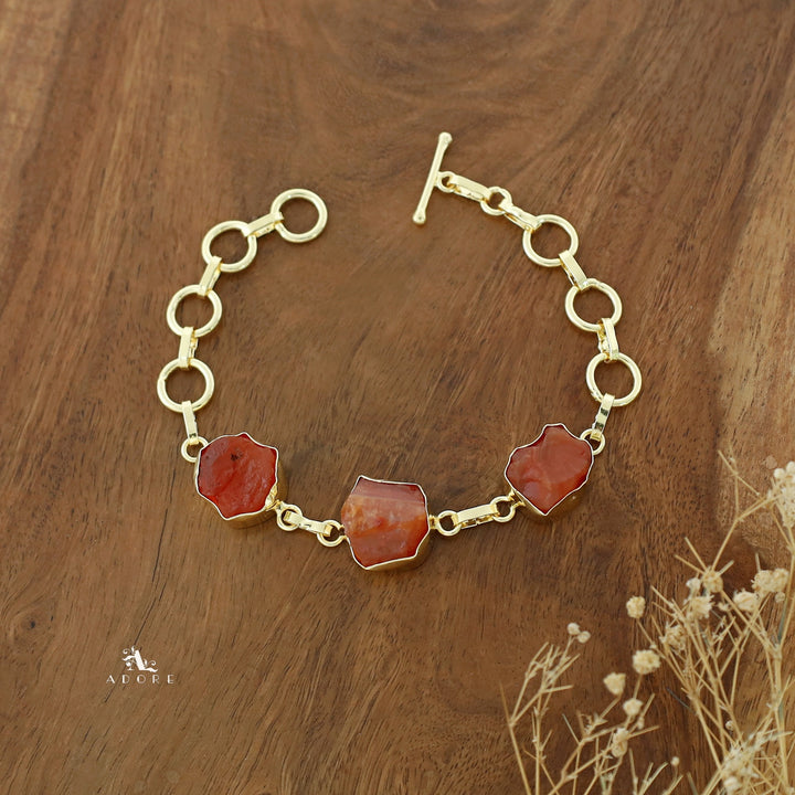 Eminent 3 Stone Bracelet