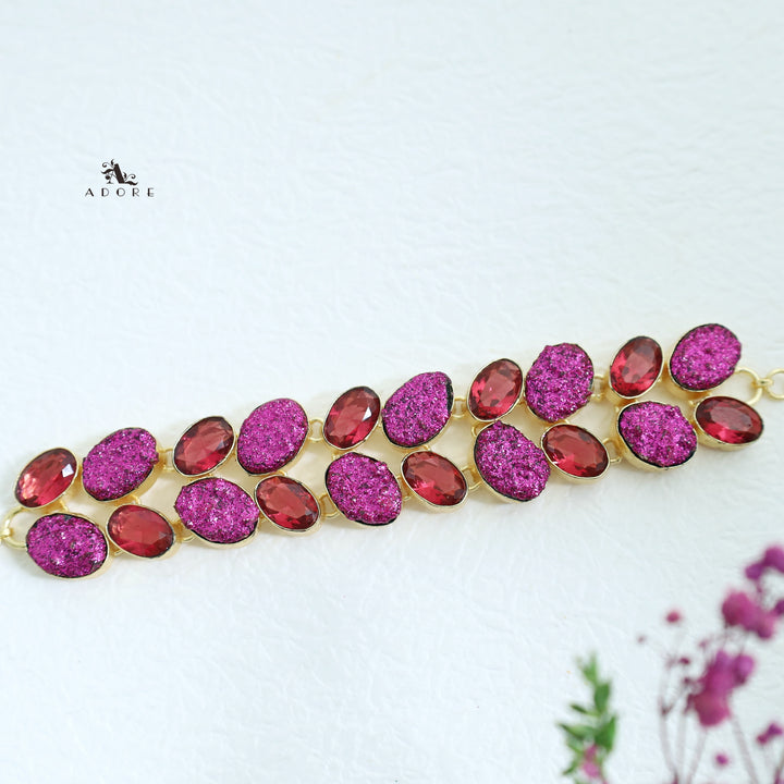 Camila Druzy + Glossy Stone Choker