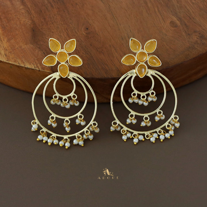 Floral Resonant Earring