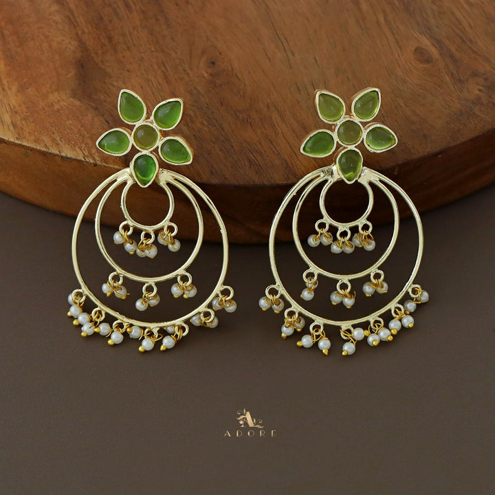 Floral Resonant Earring