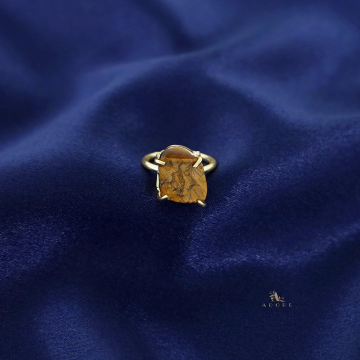 Dilrupa Raw Stone Ring