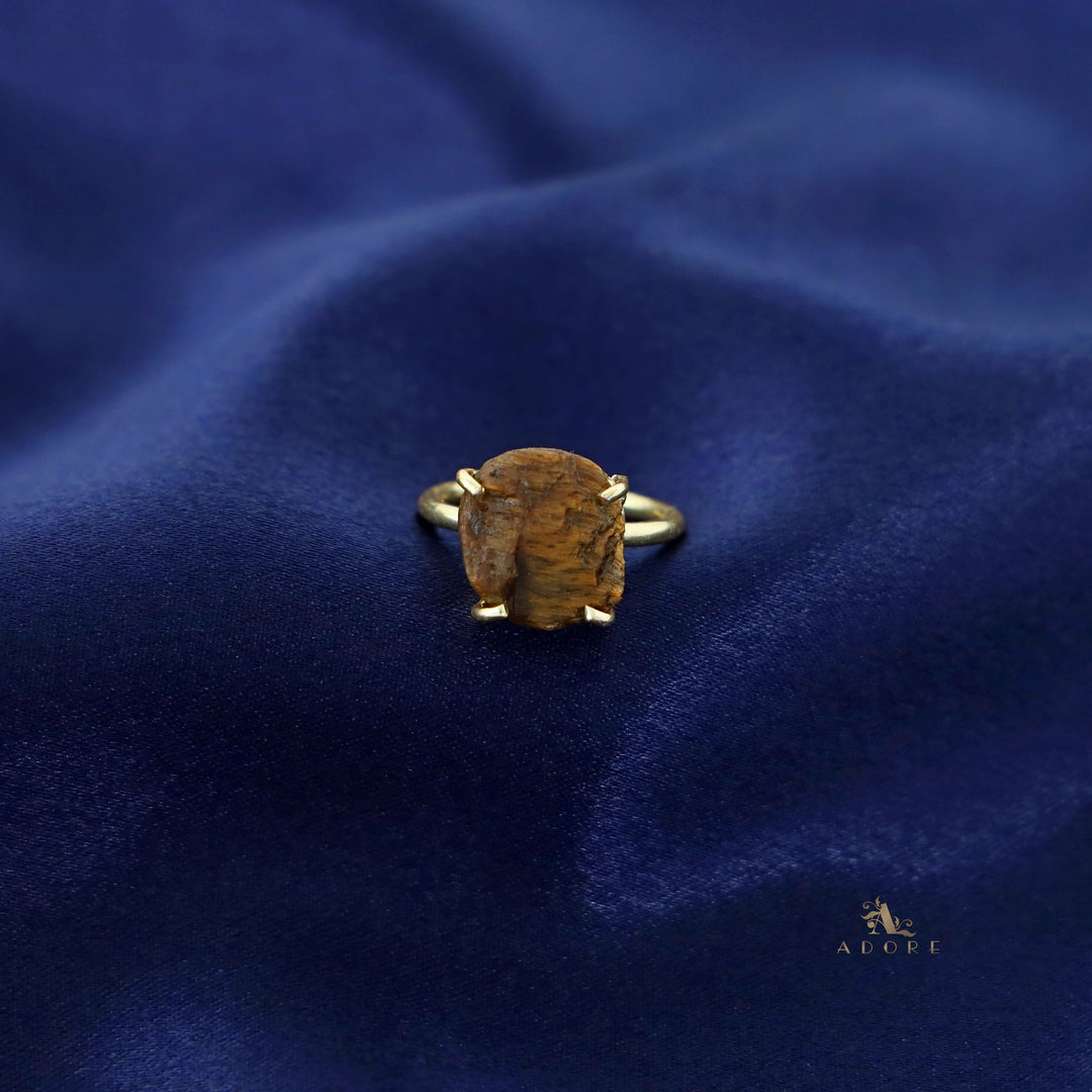 Dilrupa Raw Stone Ring