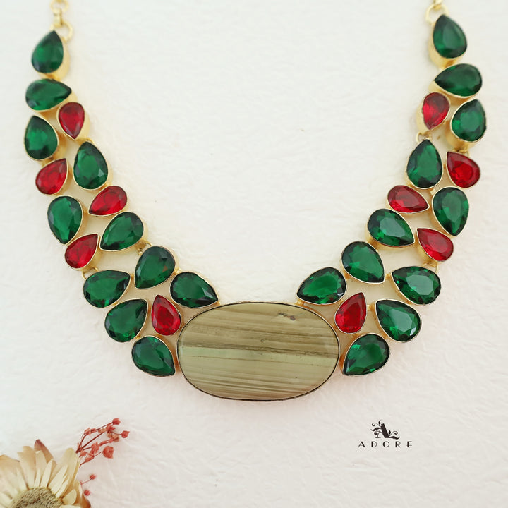 Fanchon Glossy Neckpiece