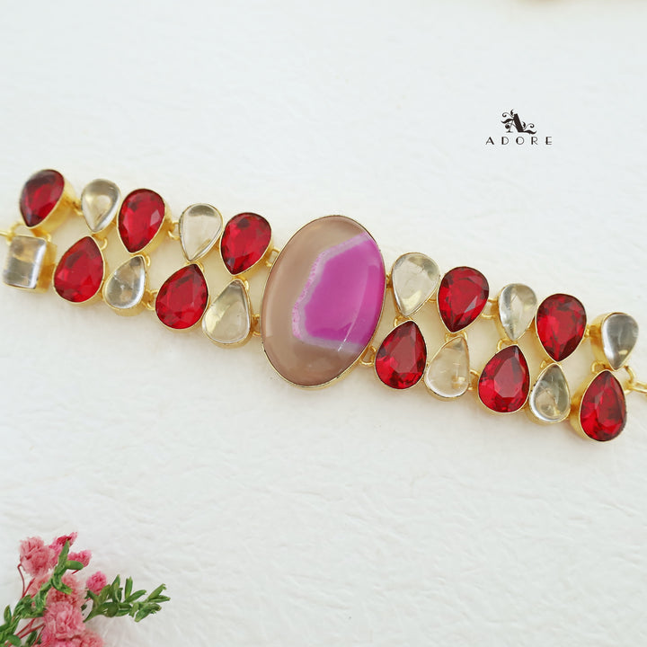 Alora Glossy  Choker