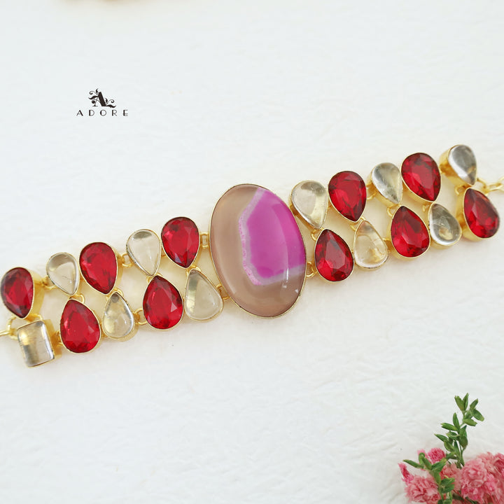 Alora Glossy  Choker