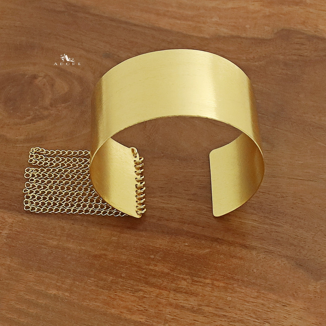 Golden Chain Hanging Bangle