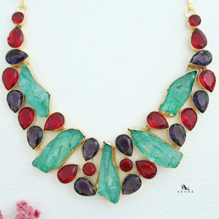 Maviya Neckpiece