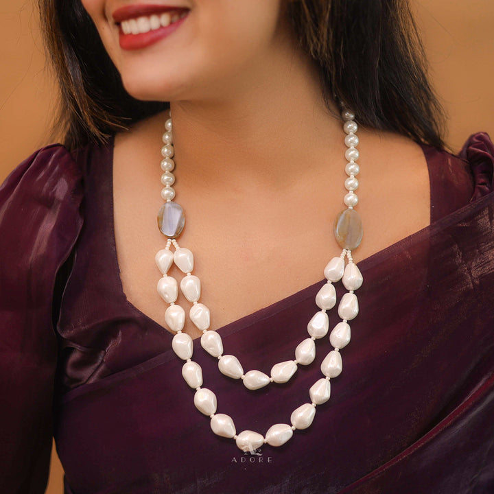 Harmonee Baroque Pearl Neckpiece