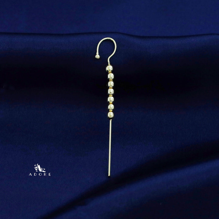 Liya Golden Ear Cuff (Single piece)