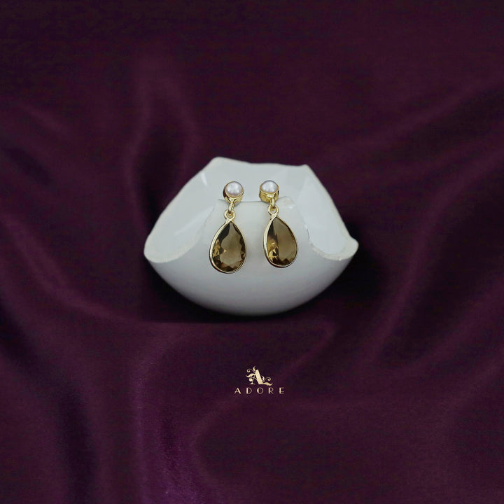 Pearl Drop Earring (Colour Option)