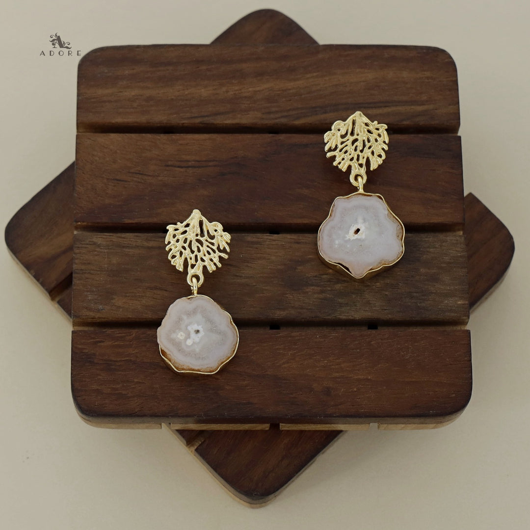 Adarsha Agate Rootsa Earring