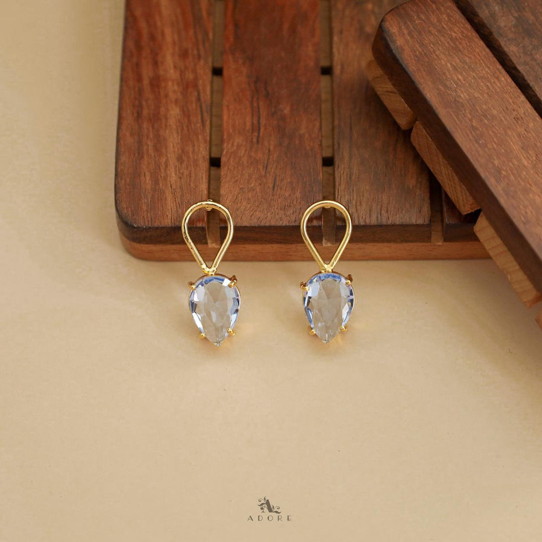 Adorn Drop Glossy Claw Earring