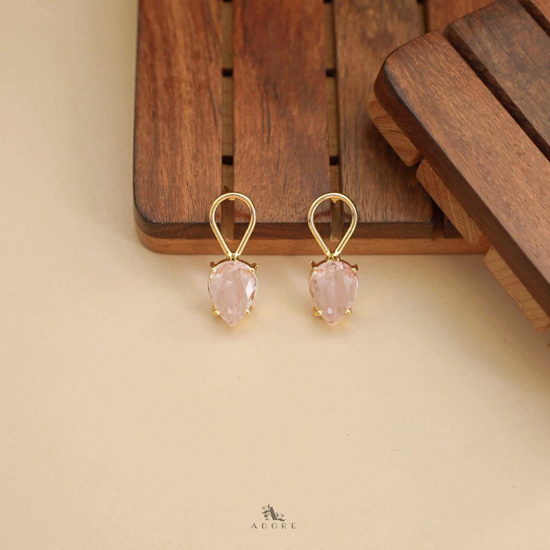 Adorn Drop Glossy Claw Earring