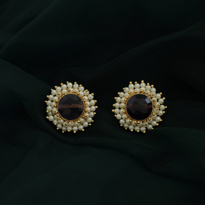 Ahelia Full Cluster Pearl Earring