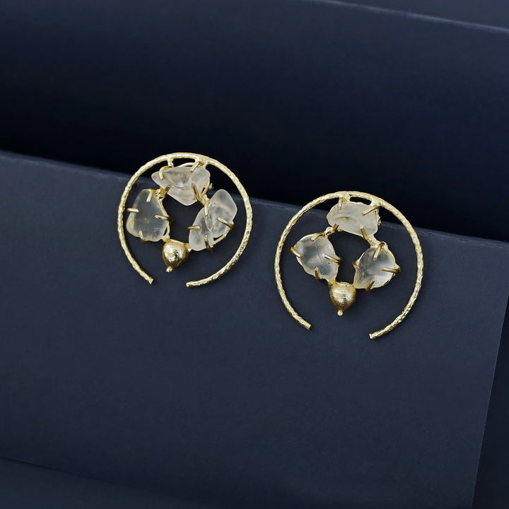 Gorsha Textured Earring