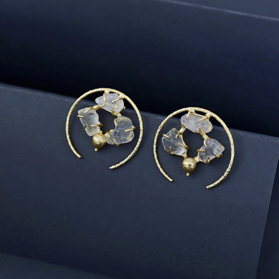 Gorsha Textured Earring