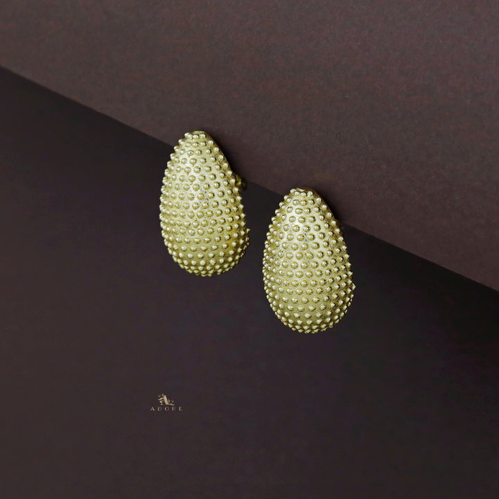 Loha Golden Dotted Earring