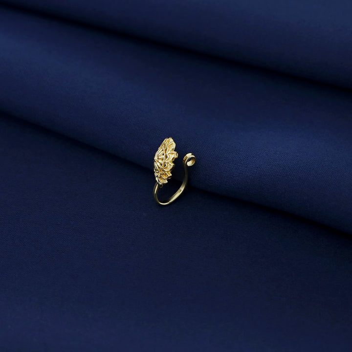 Nazara Golden Nose Pin