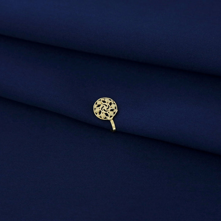 Nazara Golden Nose Pin