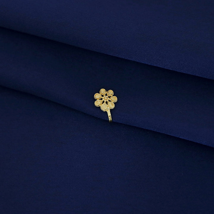 Nazara Golden Nose Pin