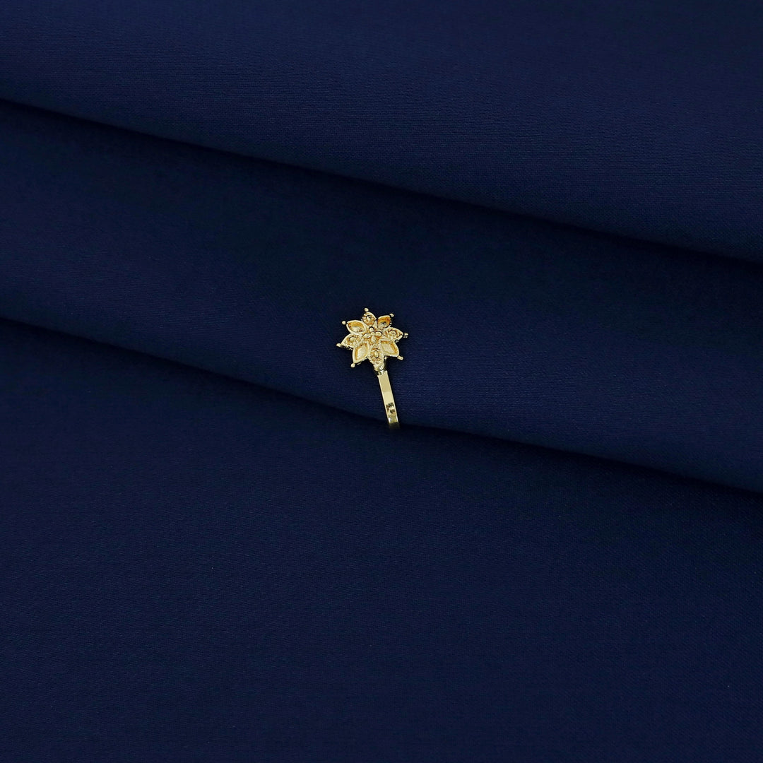 Nazara Golden Nose Pin