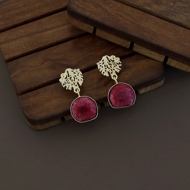 Adarsha Agate Rootsa Earring