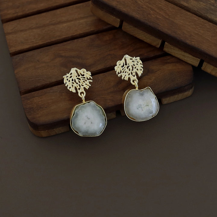 Adarsha Agate Rootsa Earring