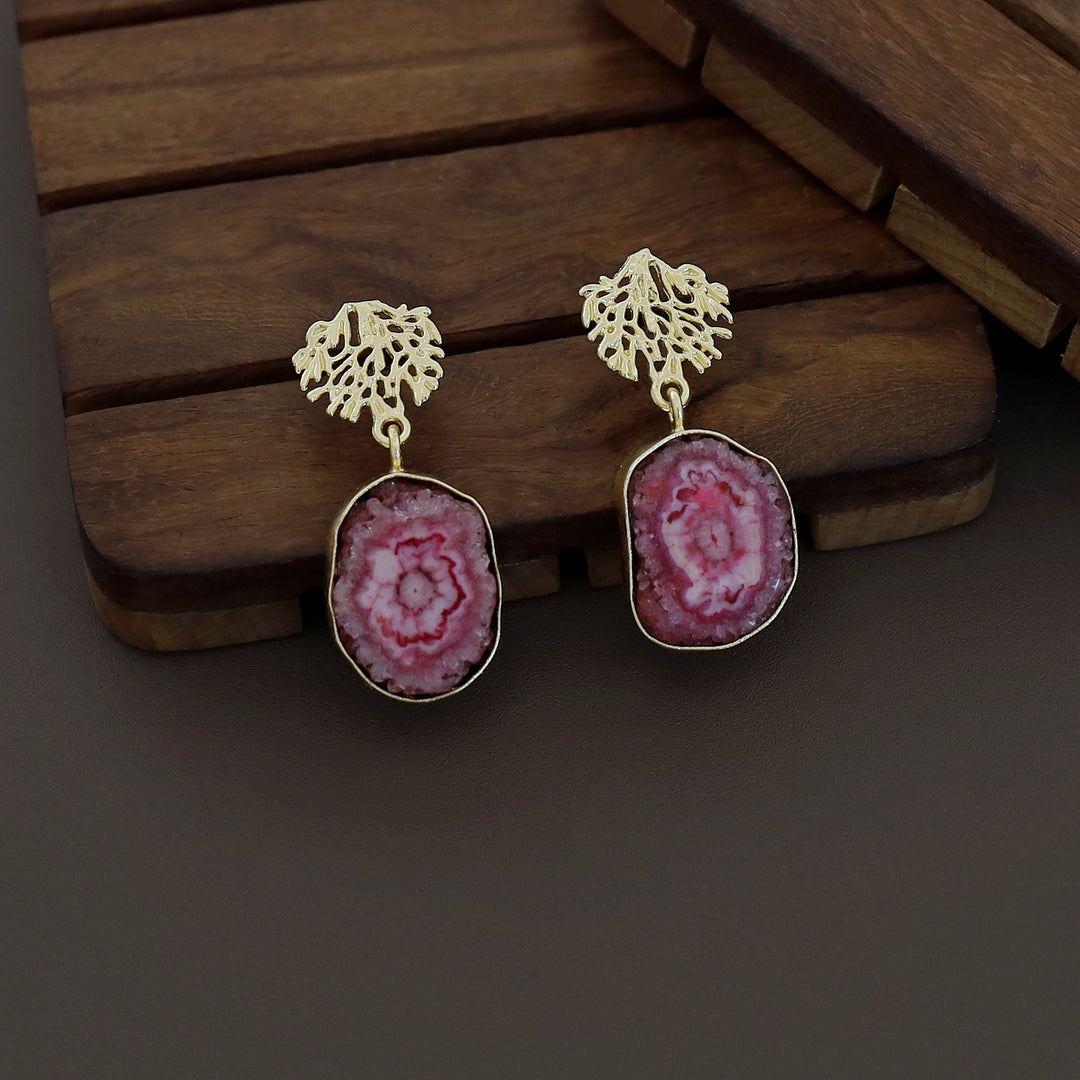 Adarsha Agate Rootsa Earring