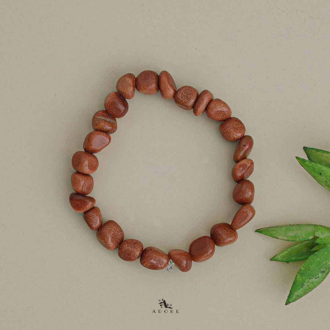 Acel Raw Stone Bracelet