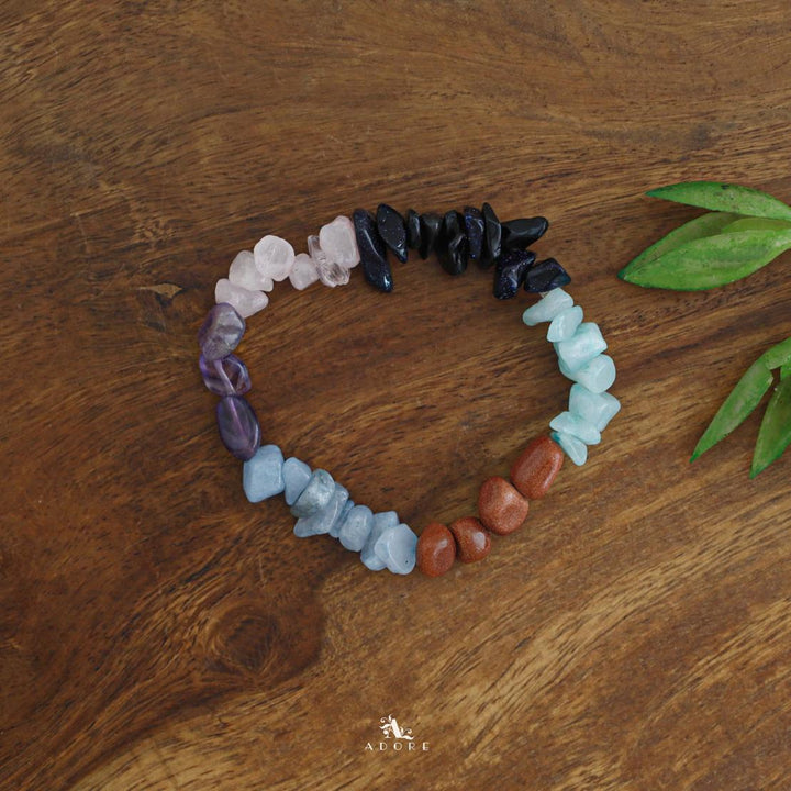 Acel Raw Stone Bracelet