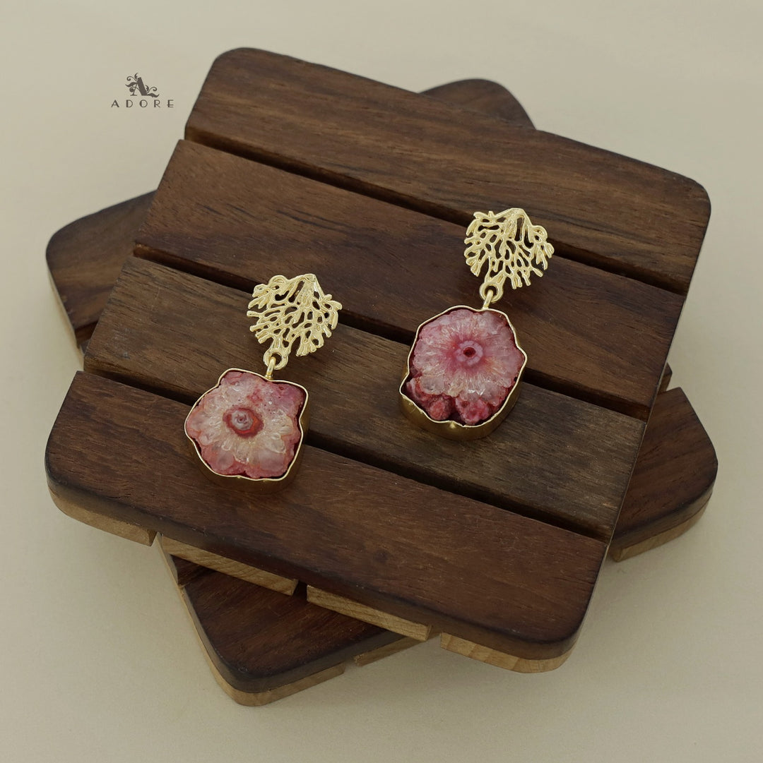 Adarsha Agate Rootsa Earring