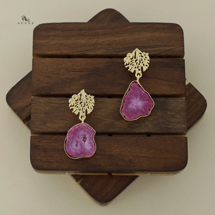 Adarsha Agate Rootsa Earring