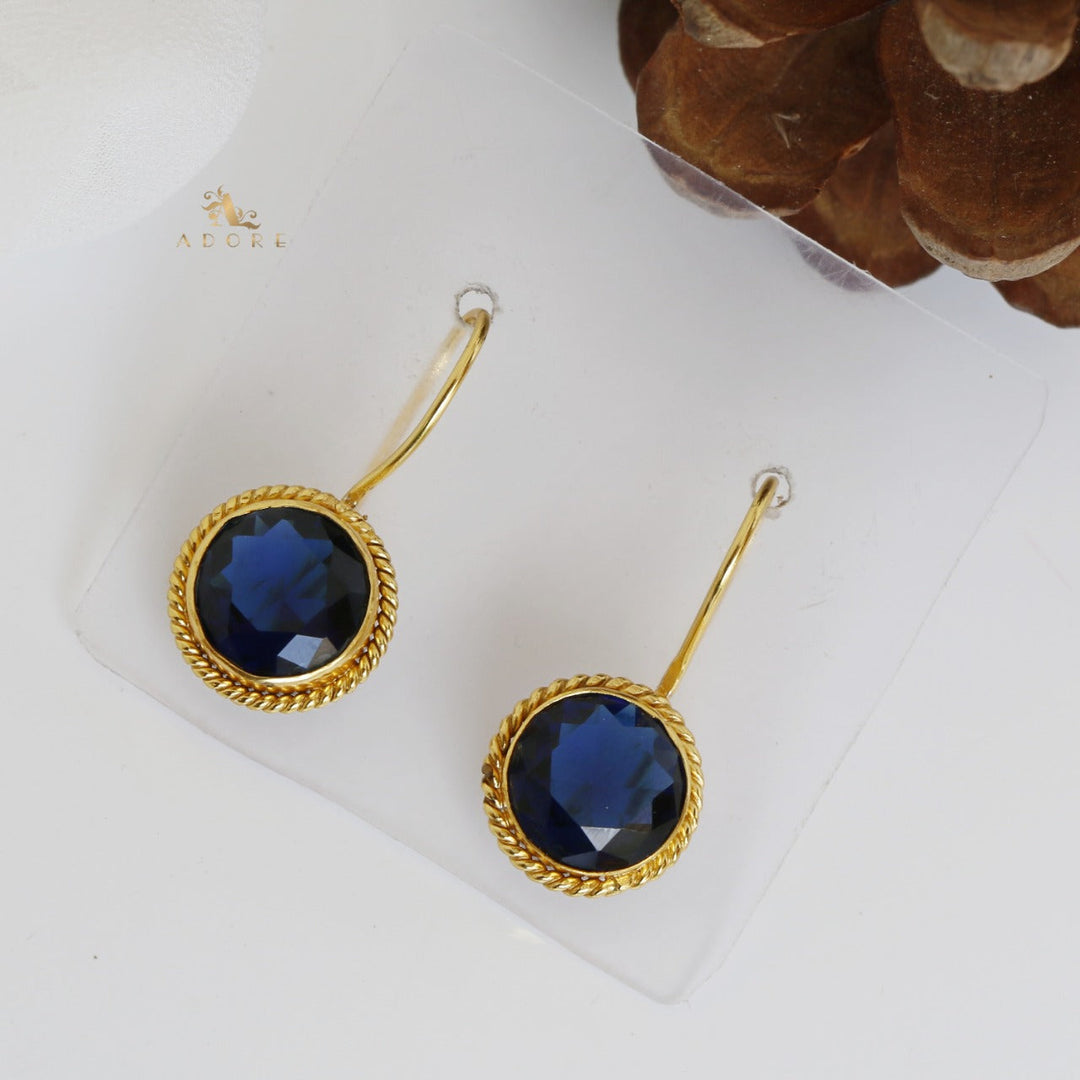 Glossy Mirar Earring (Colour Option)