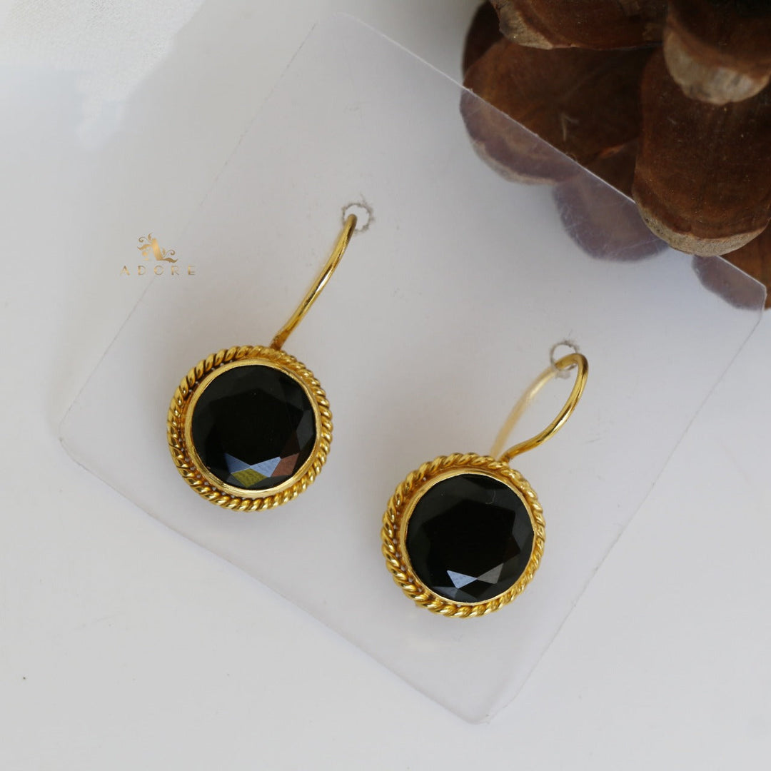 Glossy Mirar Earring (Colour Option)