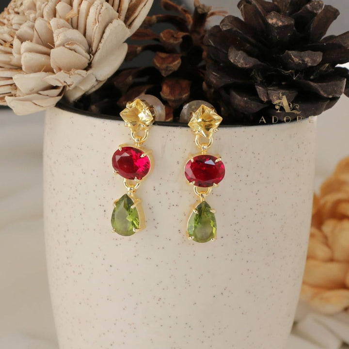 Rayzel Glossy Earring